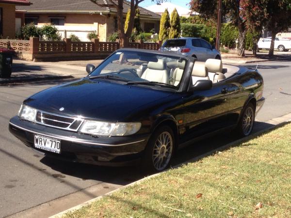 1997 Saab 900s Convertible