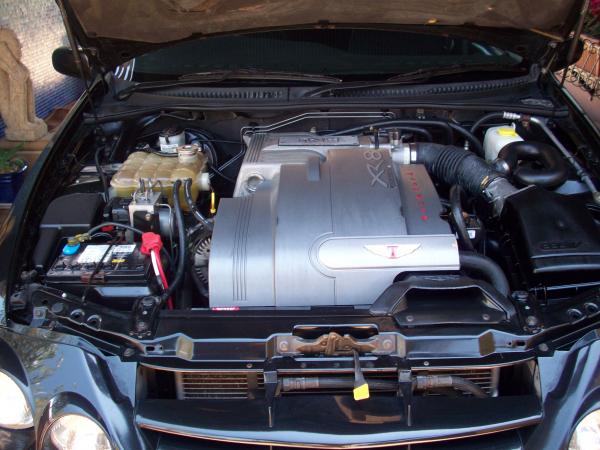 2002 Ford AU FALCON SEDAN TICKFORD XR8 Limidited Edition (220Kws)