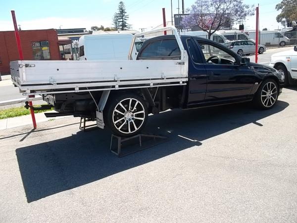 Ford courier tray top ute #10