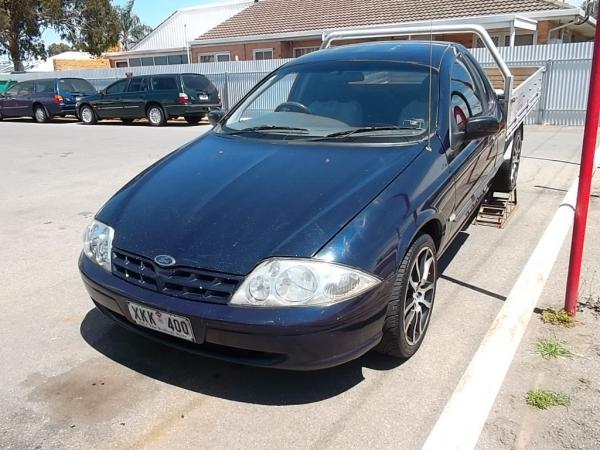Used ford falcon utes #7