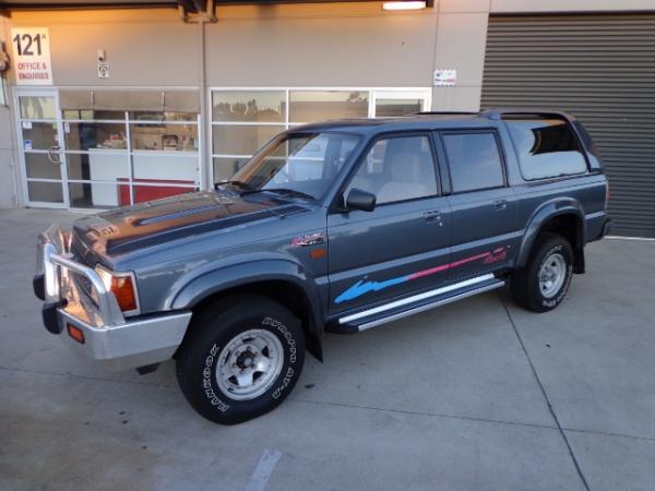 Ford courier dual cab 4x4