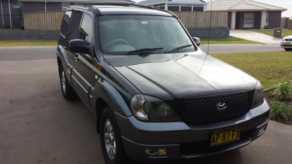 2005 Hyundai Terracan series 2