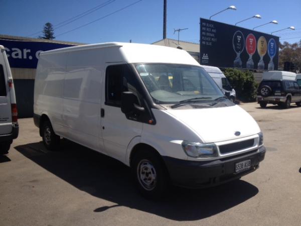 2003 Ford Transit VH LWB Turbo Diesel