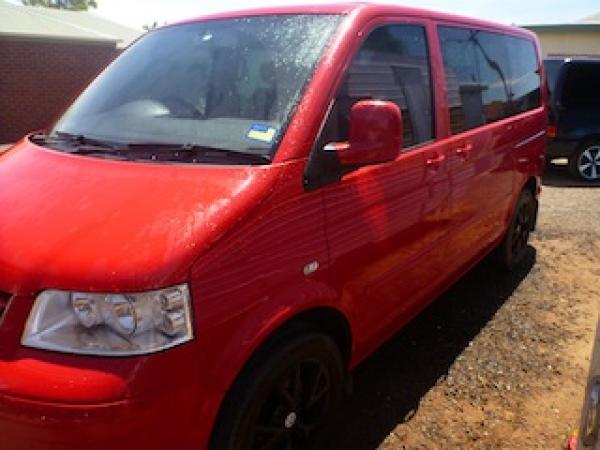 2005 Volkswagen multivan 