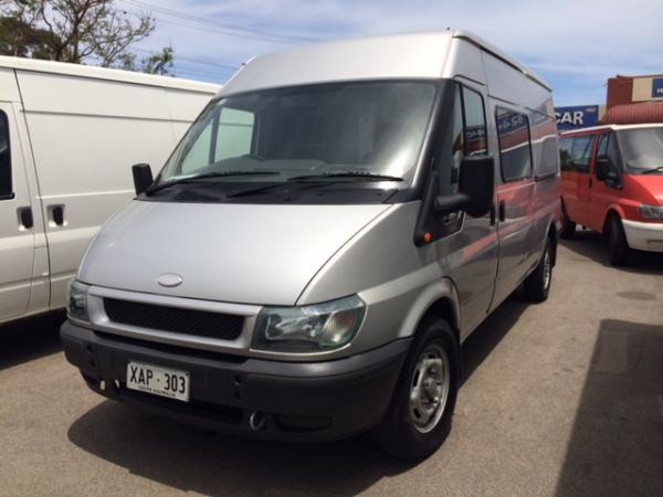 Used refrigerated ford vans