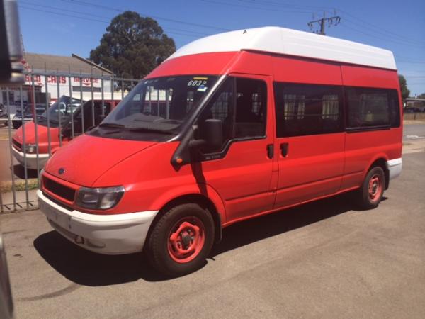 red used vans for sale