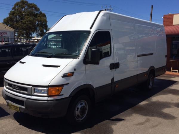 used refrigerated vans for sale