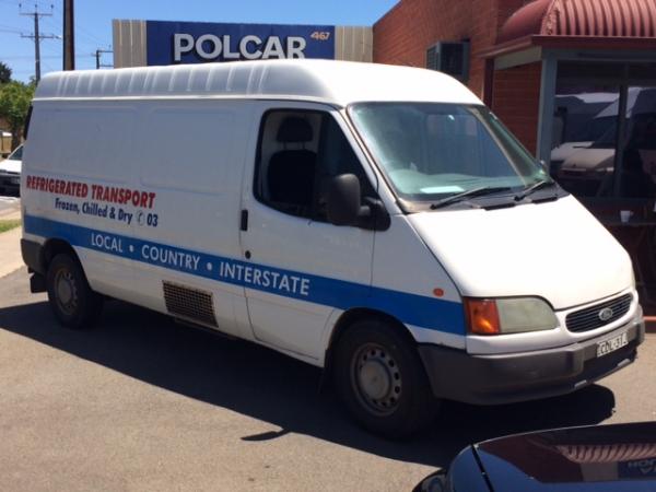 Used ford transit vans for sale australia #6
