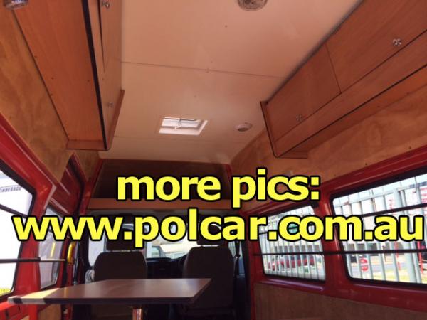 2003 Ford Transit Campervan Motorhome