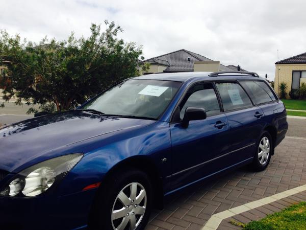 2004 Mitsubishi Magna TL ES
