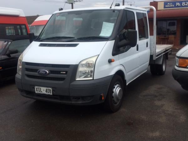 ford transit dual cab for sale