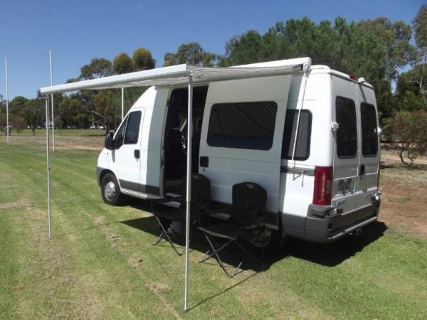 2004 Fiat Ducato Motorhome Campervan