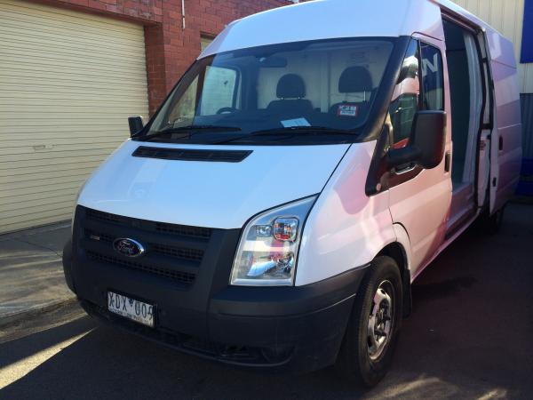 2008 Ford Transit VM refrigerated Melbourne 