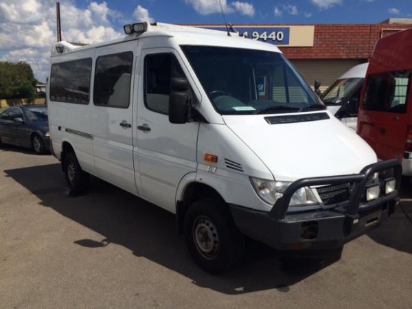 mercedes benz sprinter 4wd for sale