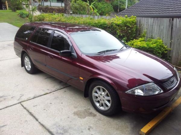 2002 Ford falcon auii forte wagon #8