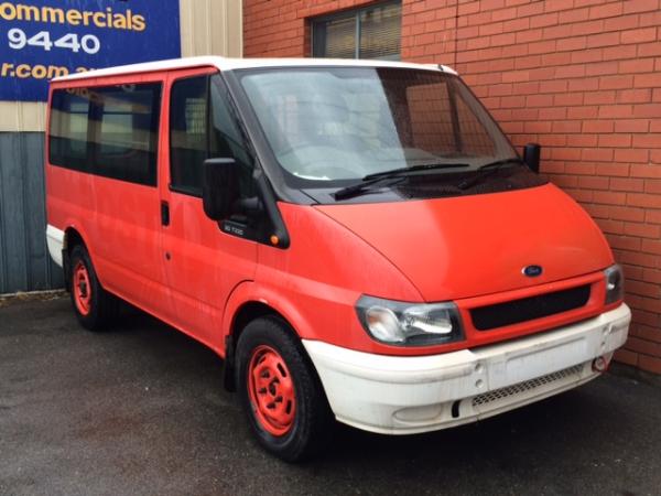 2002 Ford Transit SWB 
