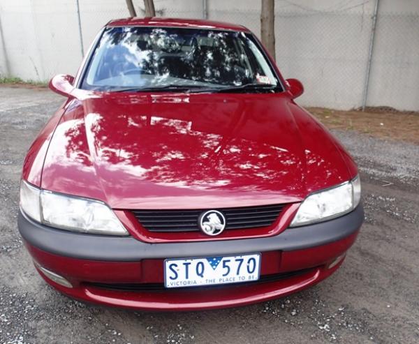 1999 Holden Vectra CD