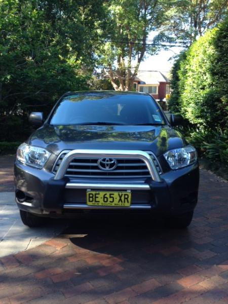 2010 Toyota Kluger KXR