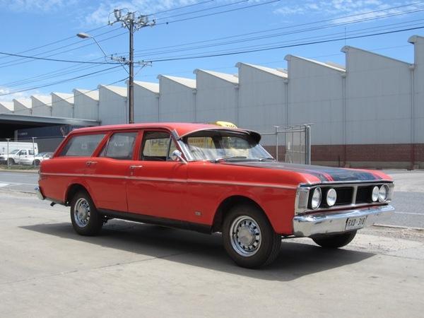 1971 Ford FALCON 500 XY