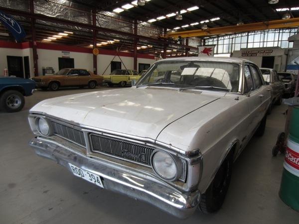 1971 Ford FAIRMONT  XY