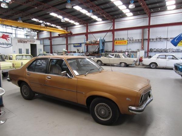1974 Holden TORANA SL X 
