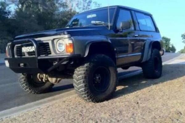 1989 Nissan Patrol GQ 4.2 Litre Petrol SWB