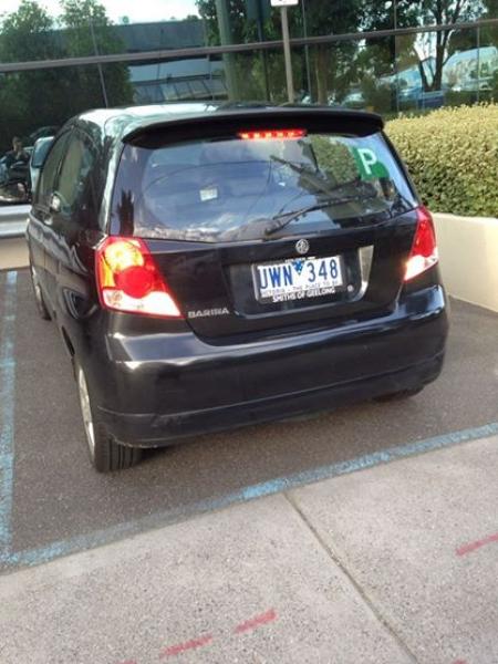 2007 Holden barina TK