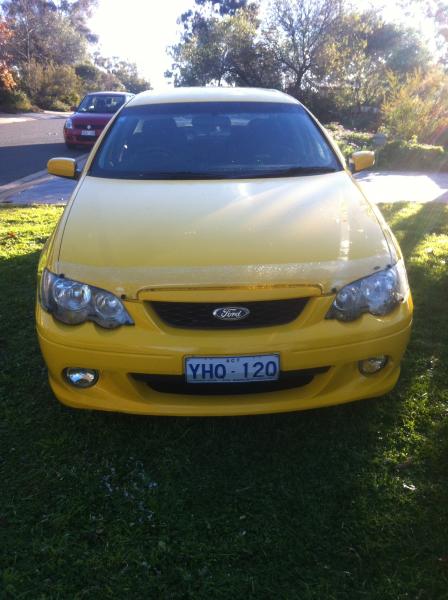 2005 Ford Falcon XR6 Turbo BA Mk II