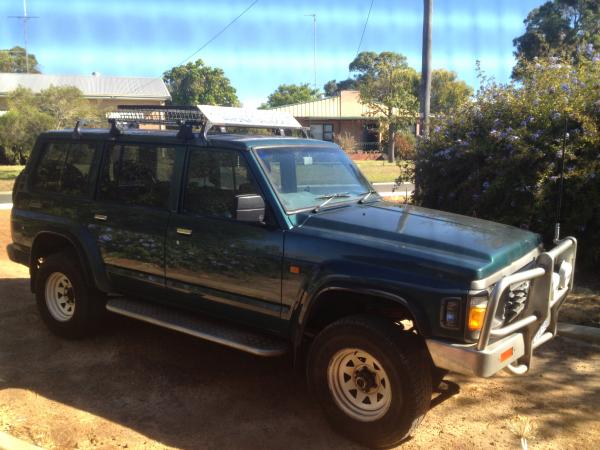 1997 Nissan Patrol 4x4 Wagon 