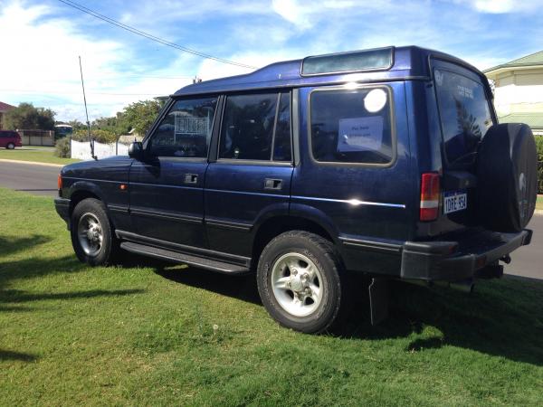 1999 Land Rover Discovery V8