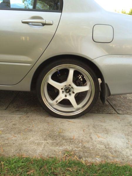 2006 Mitsubishi Lancer ES