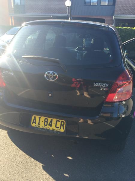 2005 Toyota yaris YRS