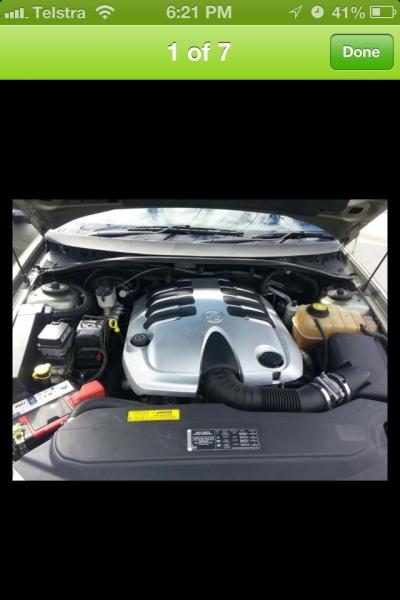 2004 Holden Berlina Sedan VY 