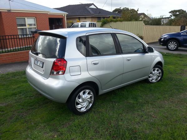 2005 Holden barina TK