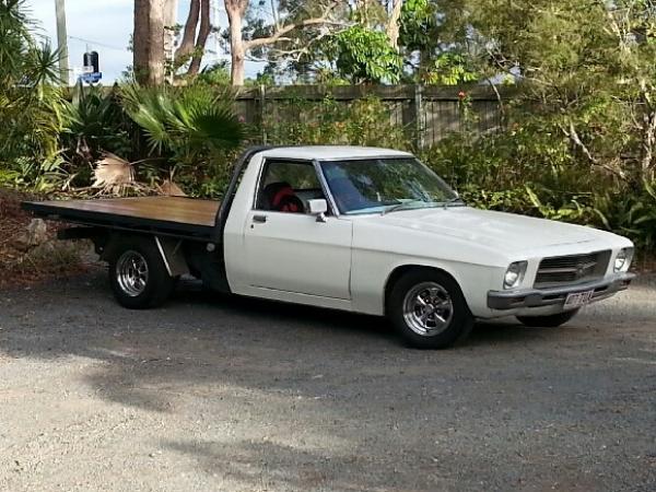 1976 Holden hj 