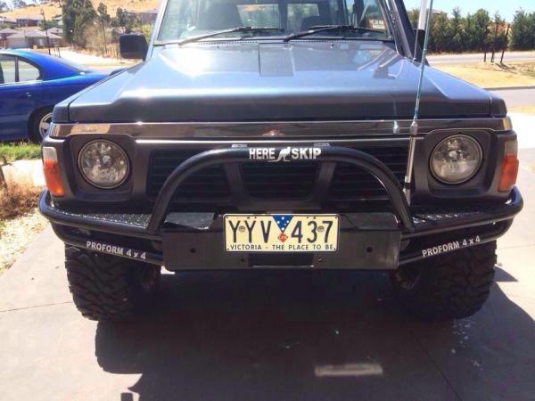 1991 Nissan  patrol  GQ 