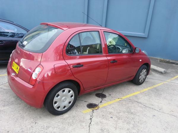 2008 Nissan micra 