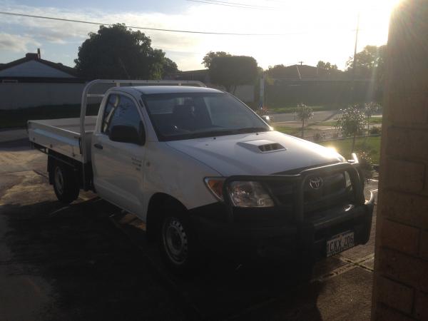 2006 Toyota Hilux SR