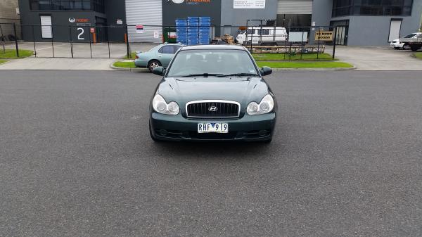 2001 Hyundai SONATA 
