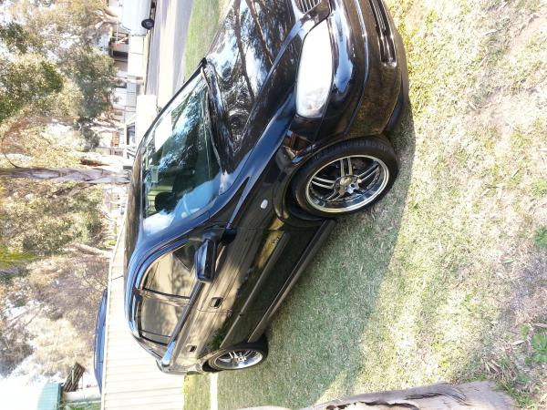 2004 Holden Astra City