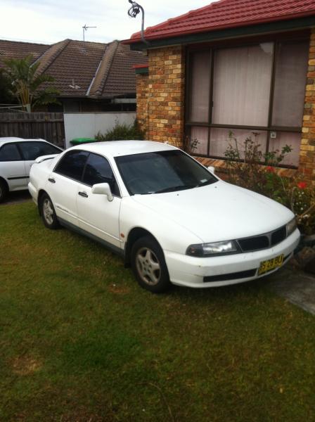 1998 Mitsubishi magna solara