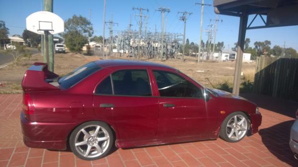 1998 Mitsubishi Lancer GLXI