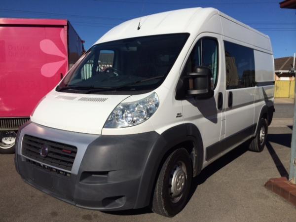 2008 Fiat Ducato Maxi 