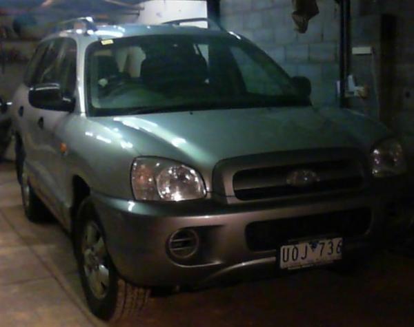 2005 Hyundai sante fe 