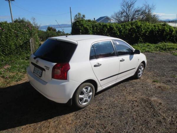 2002 Toyota Corolla  Ascent Seca