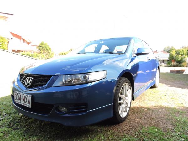 2006 Honda Accord Euro Sport series