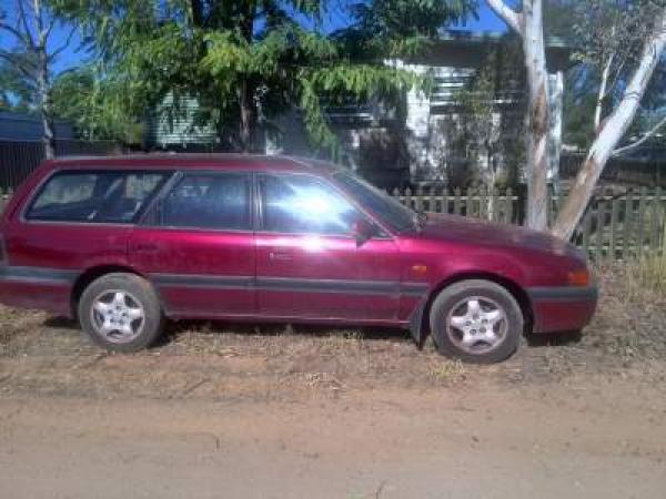 1995 Mazda 626 Estate Wagon
