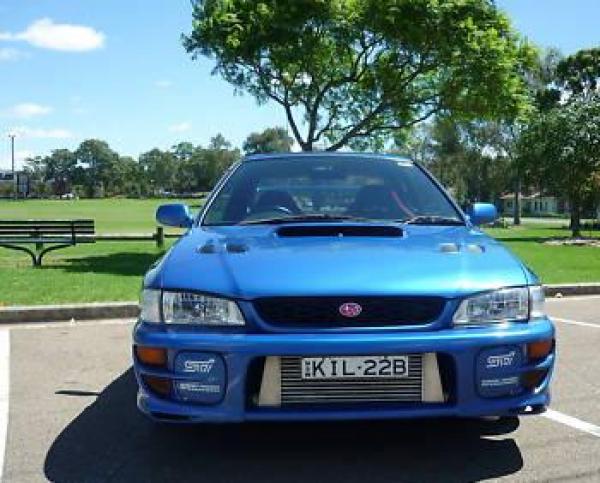 1999 Subaru  Impreza  WRX STi
