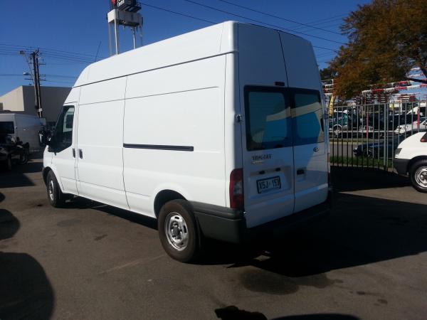 Used ford commercial vans for sale #9