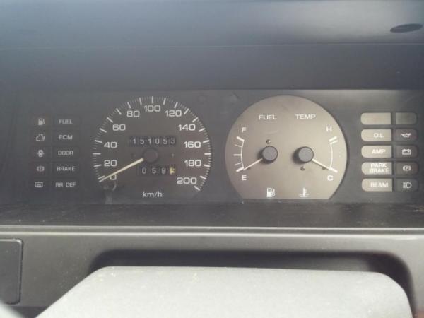 1988 Holden Astra SLE